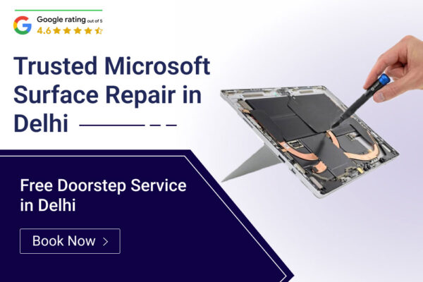 Laptop Care | Microsoft Surface Repair In Delhi